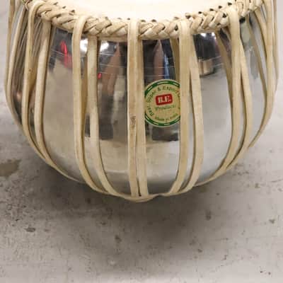 Indian Tabla Drum Set with Bayan and Dayan image 3