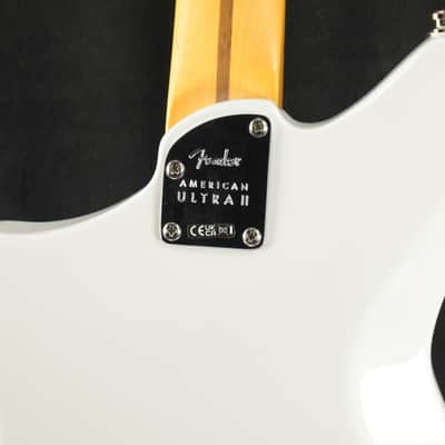 Mint Fender American Ultra II Meteora Avalanche Maple Fingerboard image 6