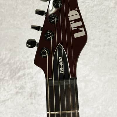 B-STOCK 2025 LTD TE-400 T SERIES GUITAR / SCARLET METALLIC image 5