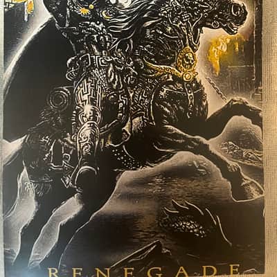 Hammerfall - Renegade - Guitar tab / tablature Book image 1