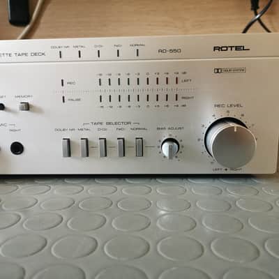 Rotel RD-550 - Tape deck vintage 1981 image 3