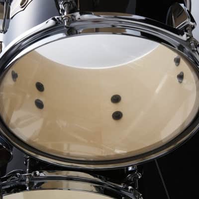 Tama IPT10R-HBK Imperialstar Rack Tom 10 - Hairline Black image 15