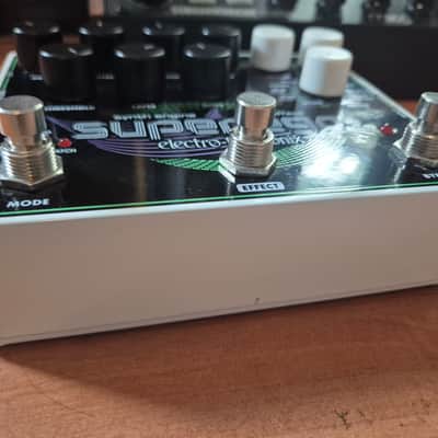 Electro-Harmonix Superego Plus Synth Engine/Multi Effect 2017 - Present Black/Purple/Green image 5