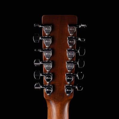 Martin Grand J-16E 12-String Acoustic Guitar With Soft Case image 9