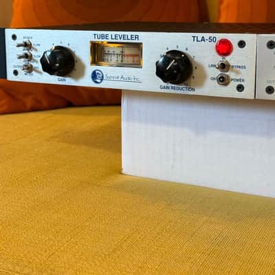 Summit Audio TLA-50 Racked PAIR! image 8