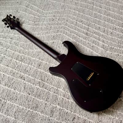 PRS Wood Library Custom 24 10-Top 2019 - Satin Black Gold Wrap image 15