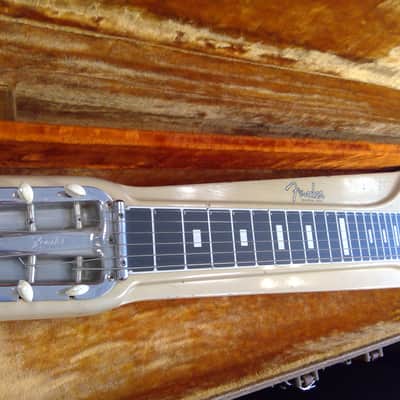 Early 60s Fender Studio Deluxe Steel w/Case image 4