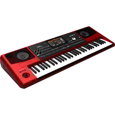 Korg PA700RD - ROUGE