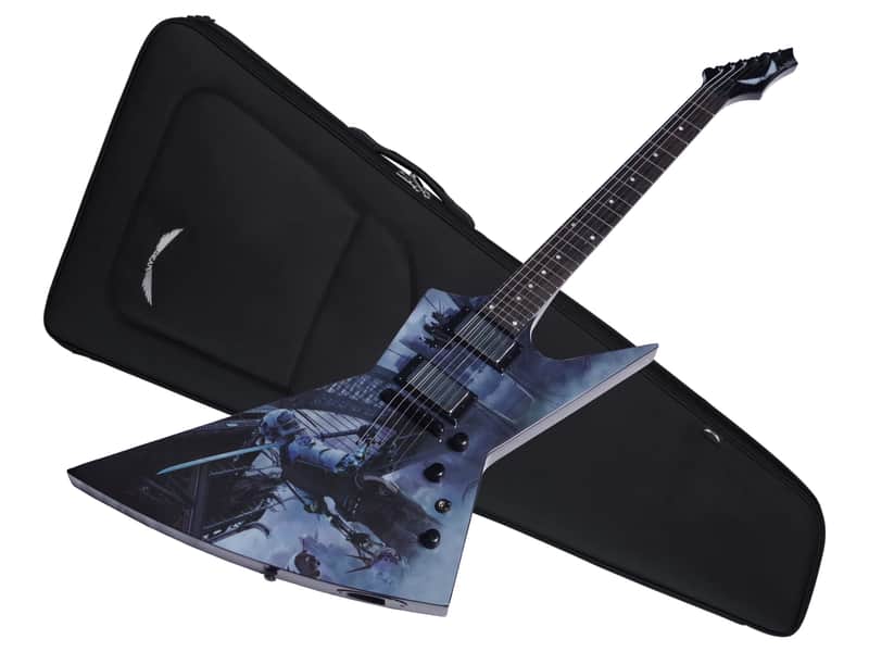 Dean Dave Mustaine Zero Dystopia Dyatopia Graphic | Reverb
