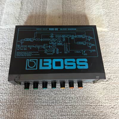 Boss RDD-20 Micro Rack Vintage Lo-Fi Digital Delay 1987 image 3