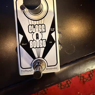 Pigtronix Class A Boost 2010s - White image 1