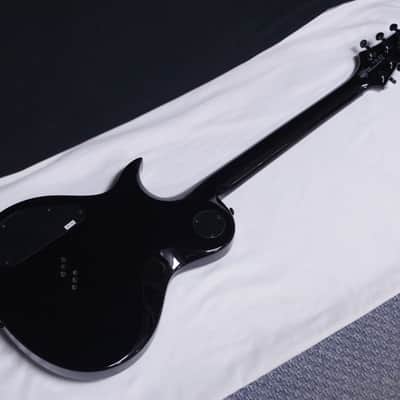 Washburn PXL100B Parallaxe 6-string electric GUITAR w/ Case - Black Gloss - Discontinued image 8