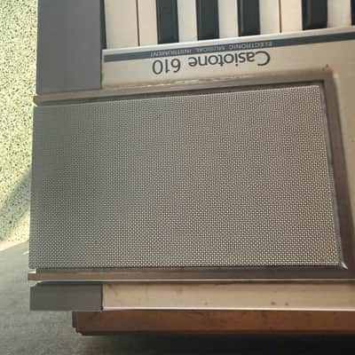 Casio CT-610 Casiotone 61-Key Synthesizer 1980s - Natural image 9