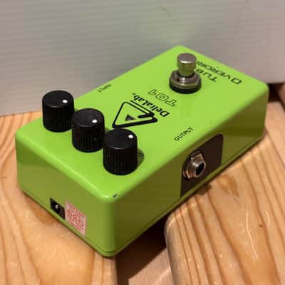 DeltaLab TO1 Tube Overdrive 2000s - Green image 3