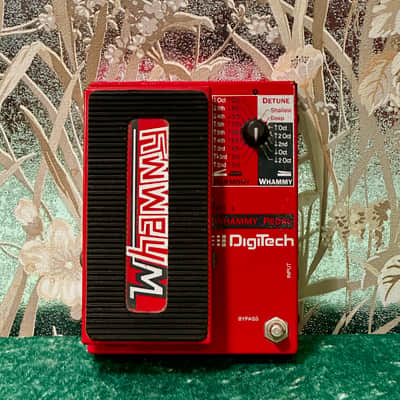 DigiTech Whammy WH-1 1990s | Reverb