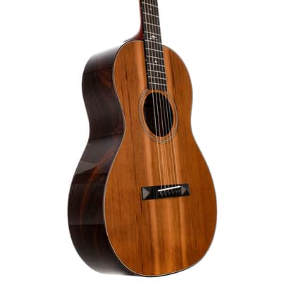 Bedell Angelica Bellissima Parlor Acoustic Guitar image 2