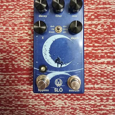 Walrus Audio Slö Multi-Texture Reverb 2019 - Present - Blue image 4