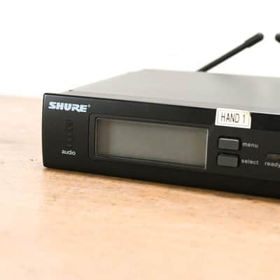 Shure SLX24/SM58 Handheld Wireless System - G5 Band (NO POWER SUPPLY) CG013EQ image 3