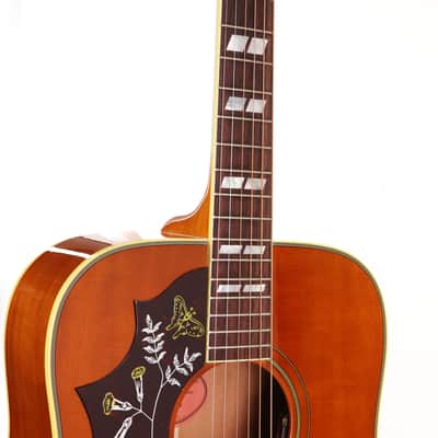 Gibson Hummingbird Original Left-Handed Heritage Cherry Sunburst image 7
