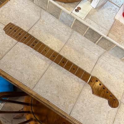 Warmoth Stratocaster Neck image 3