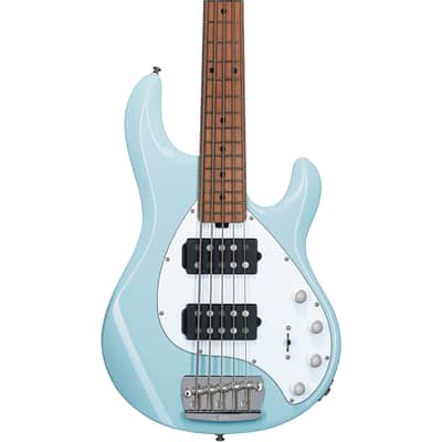 Sterling by Music Man StingRay Ray35 HH DBL image 4