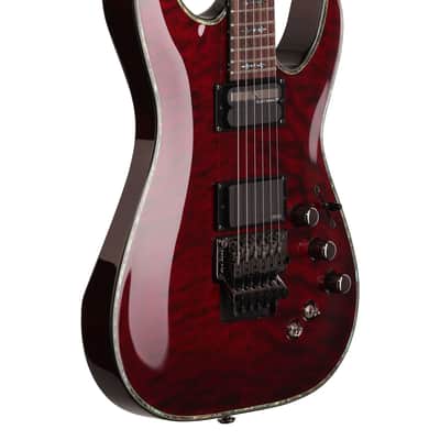 Schecter Hellraiser C-1 FR-S Electric Guitar - Black Cherry (B-Stock) image 3