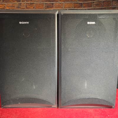 Sony SS-MB115 2-Way Bookshelf Speaker Pair image 1