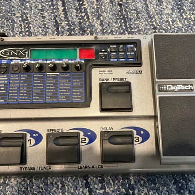 DigiTech GNX1 Multi-Effects Workstation | Reverb