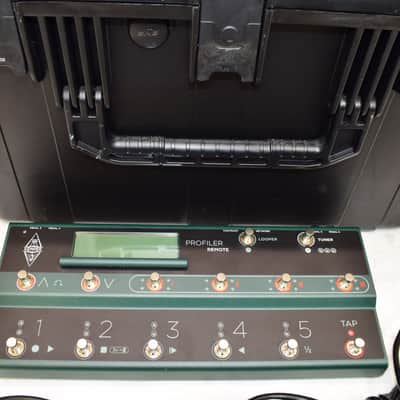 Kemper Profiler Rack Rackmountable Guitar Amp Head System, w/ Profiler Remote Footswitch & SBK Case image 4
