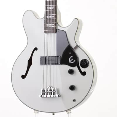 EPIPHONE Limited Edition Jack Casady Signature Bass in Alpine White [1401212058] (05/14) image 7