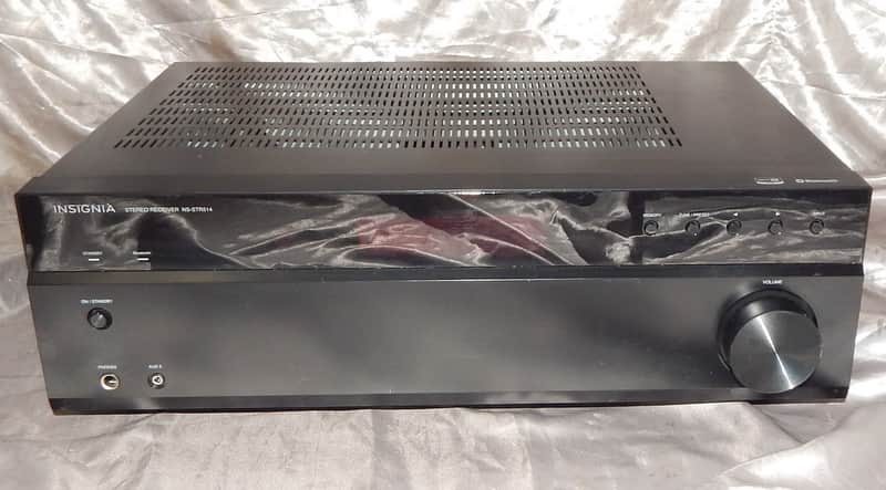 Insignia NS-STR512 Stereo only receiver no surround image 1