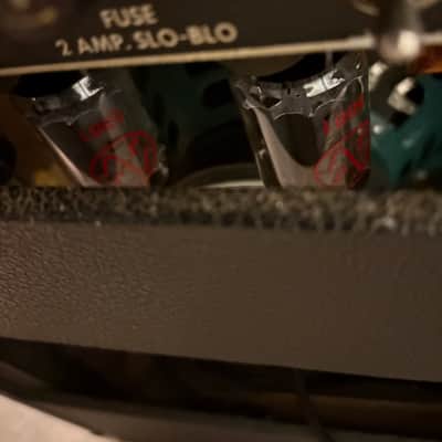 1965 Fender Vibrolux Reverb AA864 Blackface image 12