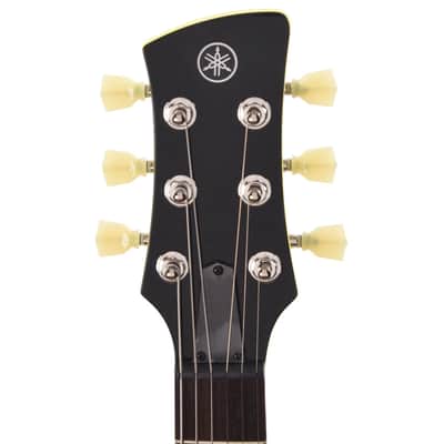Yamaha Revstar Element RSE20 Electric Guitar Neon Yellow image 4