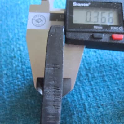 Slingerland Tempo King Bass Drum Pedal & Hihat Stand Rubber Base for Heel Plate image 5