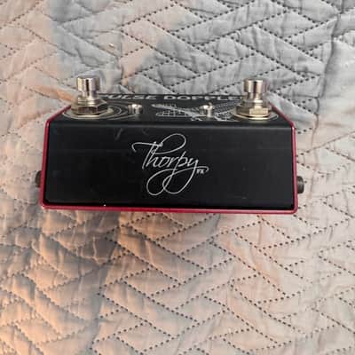 ThorpyFX Pulse Doppler - Black / Burgundy Red Bild 5
