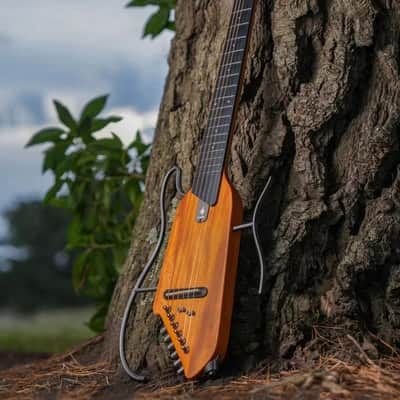 Donner HUSH-I Travel Series Silent Acoustic/Electric Guitar image 7