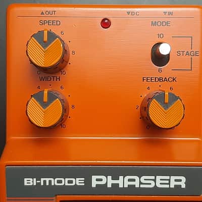 1980s - Boxed with Manual - Ibanez PH10 Bi-Mode Phaser 1980s - Red image 9