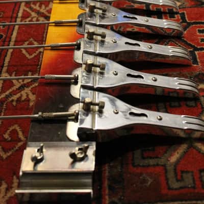 Fender 1000 Pedal Steel 1961 - Sunburst image 10