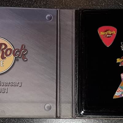 Hard Rock Cafe 30th Anniversary - 4 Pin Set from Sacramento image 8