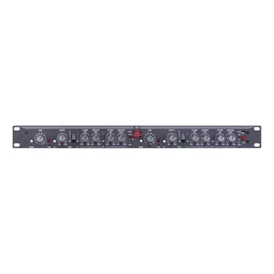 AEA RPQ3 - 2-Channel Preamp with P48, CurveShaper EQ and DI's image 1