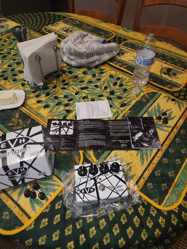 MXR Evh flanger
