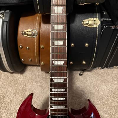 Epiphone 61 SG (Japanese Domestic) 1990 - 2008 - Cherry image 9