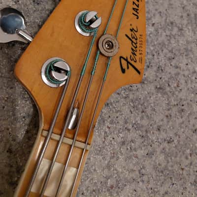 Fender Jazz Bass 1977, ash, original image 7