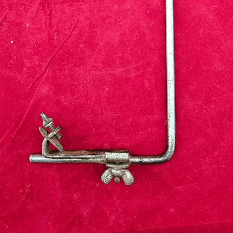 1950s Gretsch Upright Cymbal Holder 22″ Nickel Nickel