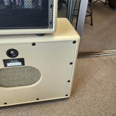 New PRS Paul Reed Smith DGT 15 Amp Head and David Grissom 1x12" Cabinet - Blonde w/ Footswitch image 6