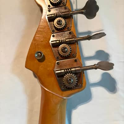 Fender Precision Bass 1964 - Sunburst all original image 4