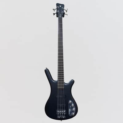 Warwick RockBass Corvette Basic 4 String Active Electric Bass Guitar - Nirvana Black image 10