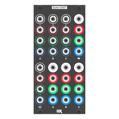 LZX Industries Sum/Dist Eurorack Synthesizer Module