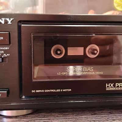 SONY TC-K500 Rare Vintage Cassette Deck Serviced Working Stereo Warranty image 12