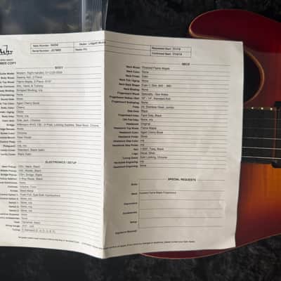 Suhr Modern Aged Cherry Burst Flame Maple Top/Swamp Ash Body **Stunning** image 22